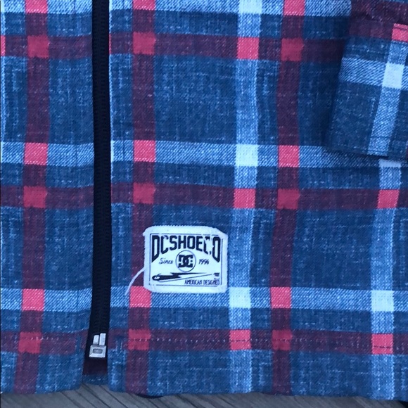 DC Mens lightweight jacket - Picture 2 of 6